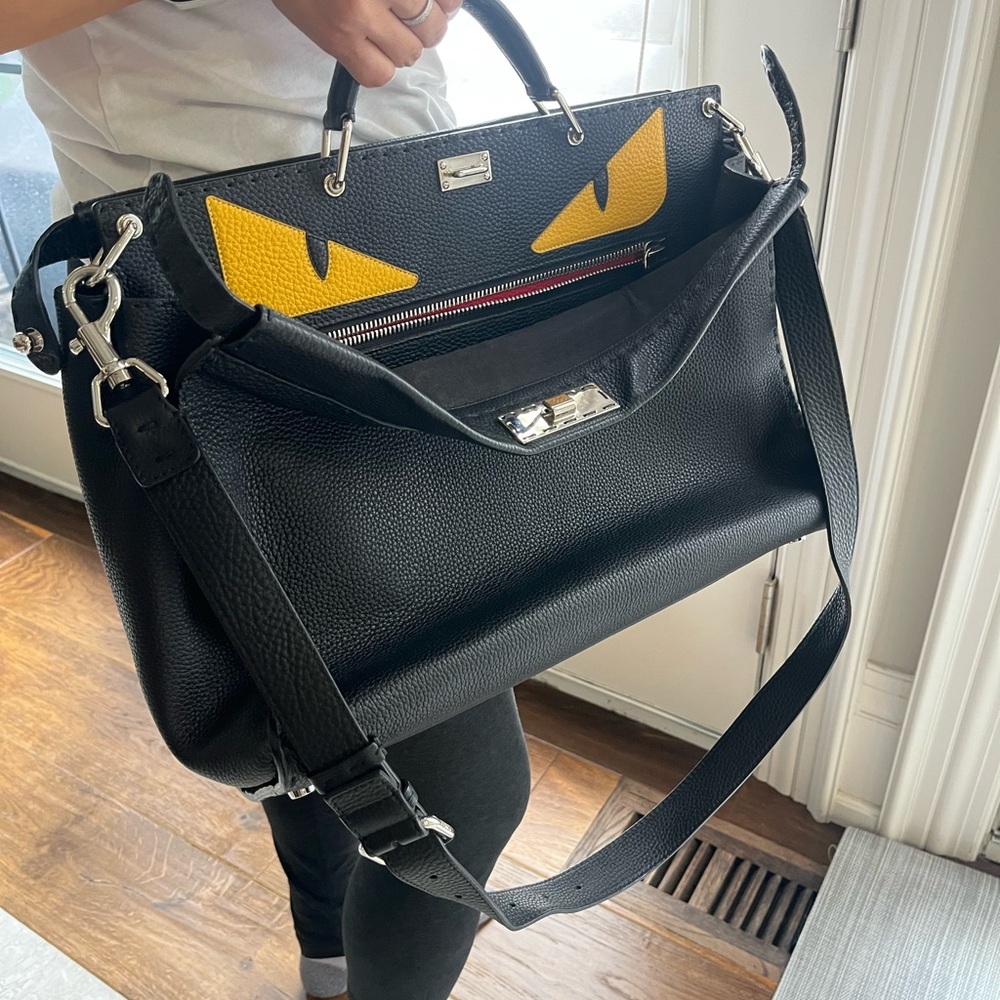 Fendi Men’s Peekaboo Monster